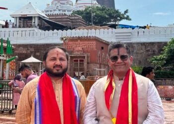 भगवान श्री जगन्नाथ के श्रीचरणों में श्रद्धालुओं की मनोकामनाएँ हुईं समर्पित