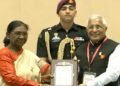 उज्जैन के सतीश दवे को राष्ट्रपति मुर्मू ने किया सम्मानित, पांच दशक की रंगयात्रा को मिला राष्ट्रीय पुरस्कार