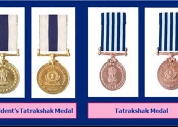 MP News: 20 पुलिस अधिकारियों को मिलेगा सम्मान, 4 को राष्ट्रपति विशिष्ट सेवा पदक; केंद्र ने जारी की सूची