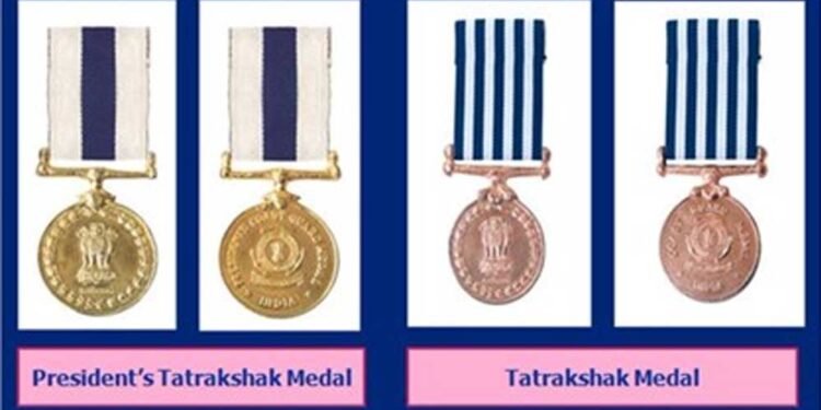 MP News: 20 पुलिस अधिकारियों को मिलेगा सम्मान, 4 को राष्ट्रपति विशिष्ट सेवा पदक; केंद्र ने जारी की सूची