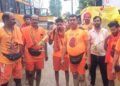 बाबा धाम के लिए बिलासपुर से श्रद्धालु हुए रवाना