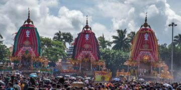 लॉस एंजेलिस की जगन्नाथ रथ यात्रा में पहुंचे अर्नोल्ड श्वार्जनेगर, फैंस रह गए हैरान
