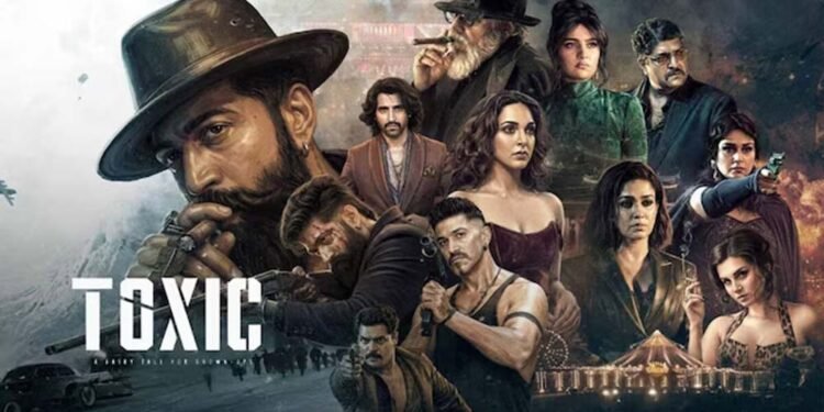 ‘टॉक्सिक’ का दूसरे दिन भी जलवा, 2 बजे तक 5.25 करोड़ की कमाई; 100 करोड़ पार कुल कलेक्शन