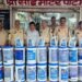 HPCL के नाम पर डुप्लीकेट तेल बेचने वालों पर पुलिस की रेड, 3 दुकानों से ₹2.50 लाख का माल जब्त