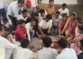सद्बुद्धि यज्ञ कर कृषि विस्तार अधिकारियों ने फूंका विरोध का बिगुल, eHRMS के खिलाफ अनोखा प्रदर्शन