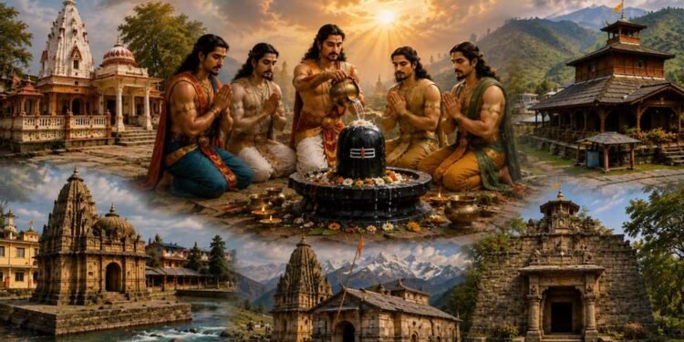 सावन के आखिरी सोमवार पर जानें पांडवों से जुड़े इन 5 प्राचीन शिवधामों की मान्यताएं