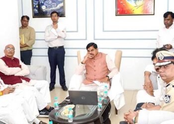 बाढ़ प्रभावितों की सुरक्षा सर्वोपरि, हर व्यक्ति तक पहुंचायेंगे राहत : मुख्यमंत्री डॉ. यादव