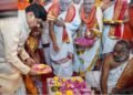 ओंकारेश्वर पहुंचे CM मोहन यादव, सपत्नीक किए ज्योतिर्लिंग दर्शन; 2200 करोड़ के पंचायतन मंदिर का शिलान्यास