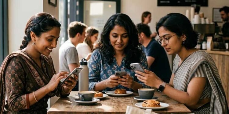 तीन साल में महिलाओं के इंटरनेट उपयोग में जबरदस्त उछाल, 10.8% से बढ़कर 68.6% पहुंचा आंकड़ा