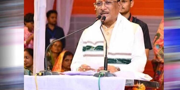 रक्षाबंधन से पहले पंडरीपानी को बड़ी सौगात : मुख्यमंत्री विष्णु देव साय ने किया एसबीआई की नवीन शाखा का शुभारंभ