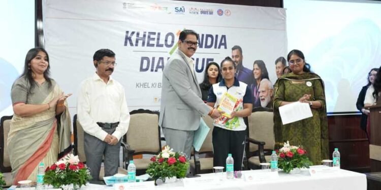 खेलों से सशक्त युवा, देश का गौरव बढ़ाने का संकल्प — भोपाल में गूंजा ‘खेल की बात पीएम के साथ’ का संदेश