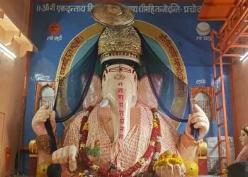 उज्जैन में गणेशजी के लिए सात समंदर पार से आईं राखियां, रक्षाबंधन पर 51 फीट की राखी होगी खास