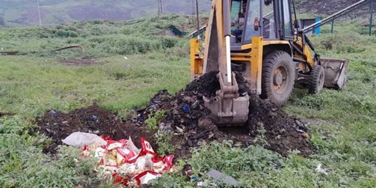 मुख्यमंत्री डॉ. यादव के निर्देशानुसार देवास में रक्षाबंधन से पूर्व एनालॉग मावा किया गया जब्त