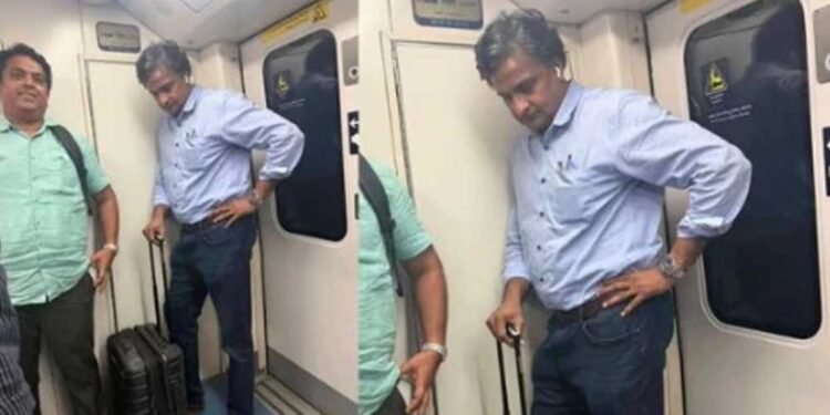 न रुतबा, न VIP ट्रीटमेंट… मेट्रो में खड़े जवागल श्रीनाथ की सादगी ने जीता दिल
