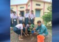 प्रदेश सचिव राजेंद्र सोलंकी ने एक वृक्ष स्कूल प्रांगण में लगाया