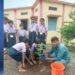 प्रदेश सचिव राजेंद्र सोलंकी ने एक वृक्ष स्कूल प्रांगण में लगाया