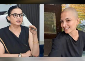 कैंसर पीड़ित बच्ची की मुस्कान के लिए कमिश्नर सविता प्रधान ने मुंडवाया सिर, सिंगरौली में मिसाल बनीं
