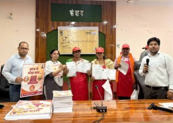 जशपुर में 200 स्ट्रीट फूड विक्रेताओं को मिला नि:शुल्क फॉस्टेक प्रशिक्षण