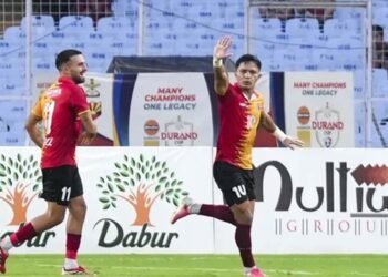 ईस्ट बंगाल ने 22 साल बाद जीता डूरंड कप, मोहन बगान को 4-1 से हराया