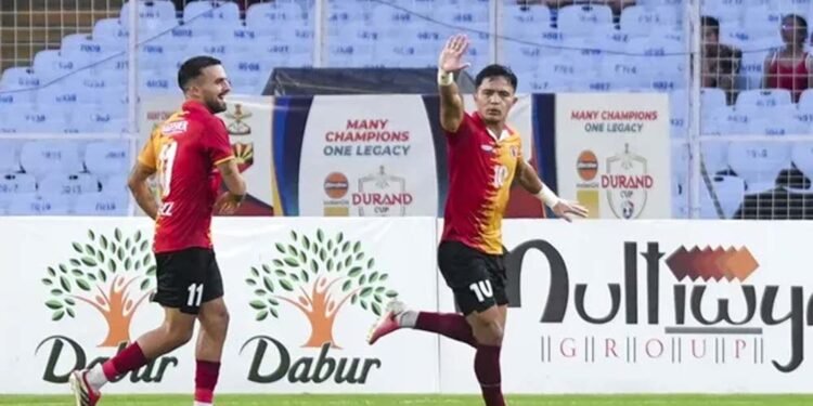 ईस्ट बंगाल ने 22 साल बाद जीता डूरंड कप, मोहन बगान को 4-1 से हराया