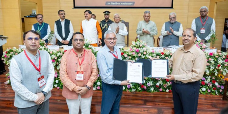 एनआईटीटीटीआर और उच्च शिक्षा विभाग (म.प्र) के बीच एमओयू