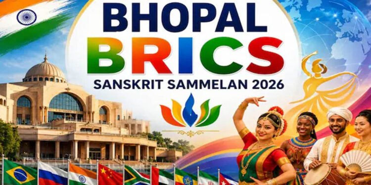 भोपाल में आज से BRICS संस्कृति सम्मेलन, 10 देशों के 100 से अधिक विदेशी मेहमान होंगे शामिल