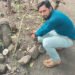 प्रदेश संगठन मंत्री चंद्रशेखर राठौर ने लगाए आम का पौधे