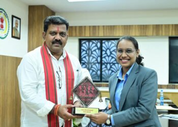 रायपुर : उप मुख्यमंत्री विजय शर्मा ने राष्ट्रपति भवन से आमंत्रण मिलने पर रेणुका गोस्वामी को दी बधाई