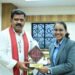 रायपुर : उप मुख्यमंत्री विजय शर्मा ने राष्ट्रपति भवन से आमंत्रण मिलने पर रेणुका गोस्वामी को दी बधाई