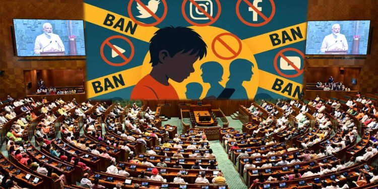 13 साल से कम उम्र के बच्चों के लिए सोशल मीडिया बैन! संसद में बिल लाने की तैयारी