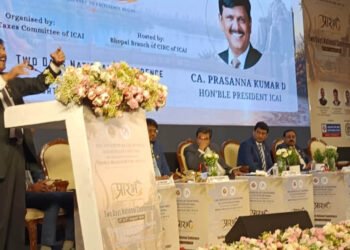 कर कानूनों में बदलाव पर भोपाल में राष्ट्रीय मंथन, 600 से अधिक सीए हुए शामिल