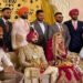 सुर्ख लाल जोड़े में दुल्हन बनीं एक्ट्रेस: गुरुद्वारे में क्रिकेटर संग गुपचुप रचाई शादी, बाराती बने Arshdeep Singh