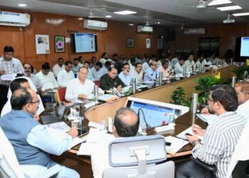 उप मुख्यमंत्री  अरुण साव ने विकास कार्यों और योजनाओं के क्रियान्वयन की समीक्षा की