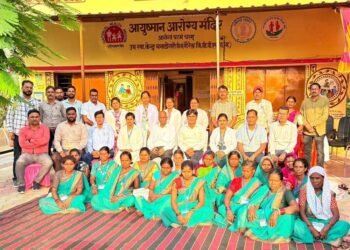 मुख्यमंत्री  विष्णुदेव साय के नेतृत्व में ग्रामीण स्वास्थ्य सेवाओं को मिली नई पहचान