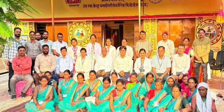 मुख्यमंत्री  विष्णुदेव साय के नेतृत्व में ग्रामीण स्वास्थ्य सेवाओं को मिली नई पहचान