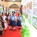 विद्यार्थियों ने देखी स्वतंत्रता संग्राम सेनानियों और ‘वंदे मातरम्’ पर आधारित छायाचित्र प्रदर्शनी