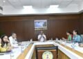मुख्य सचिव की अध्यक्षता में शहरी गैस वितरण नीति के तहत राज्य स्तरीय निगरानी समिति की बैठक सम्पन्न