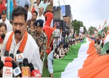 बस्तर में आज से शुरू होगी तिरंगा यात्रा, नक्सलमुक्त गांवों से होकर गुजरेगी बाइक रैली