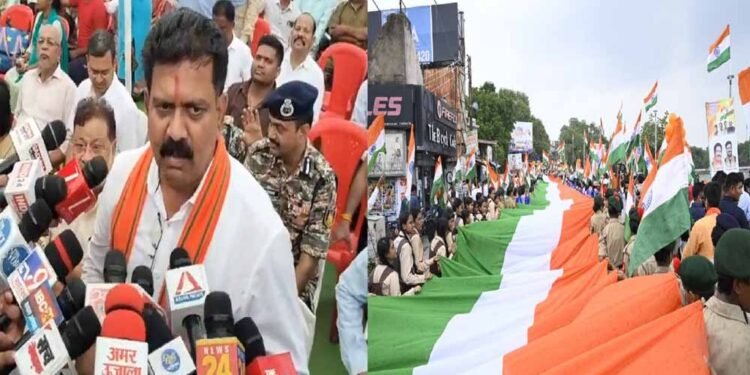 बस्तर में आज से शुरू होगी तिरंगा यात्रा, नक्सलमुक्त गांवों से होकर गुजरेगी बाइक रैली