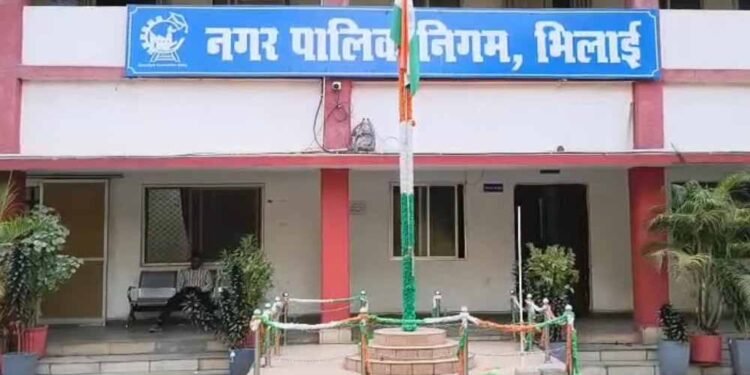 भिलाई नगर निगम में वार्ड आरक्षण की तैयारी शुरू, 5 सदस्यीय समिति का गठन