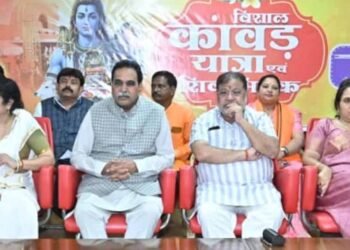 विधायक मूणत की कांवड़ यात्रा 23 अगस्त को, CM साय और डॉ. रमन सिंह होंगे शामिल