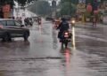 CG में झमाझम बारिश से तरबतर रायपुर-मुंगेली, उत्तर छत्तीसगढ़ में 24 घंटे भारी बारिश का अलर्ट