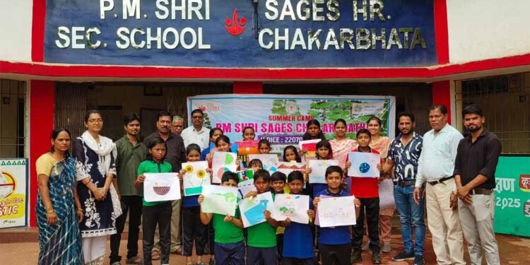 पेण्ड्रा की उर्मिला का सपना हुआ साकार, पीएम श्री सेजेस स्कूल में मिला एडमिशन
