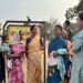 CG में बाढ़ से क्षतिग्रस्त पुलिया का कलेक्टर ने किया निरीक्षण, जल्द मरम्मत के दिए निर्देश