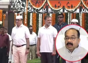 उप मुख्यमंत्री साव का कांग्रेस पर हमला, बोले- वंदे मातरम् पर मुस्लिम लीग के रास्ते पर चल रही पार्टी