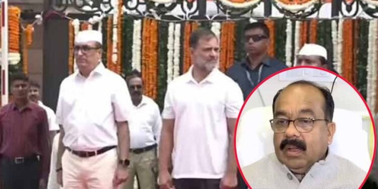 उप मुख्यमंत्री साव का कांग्रेस पर हमला, बोले- वंदे मातरम् पर मुस्लिम लीग के रास्ते पर चल रही पार्टी