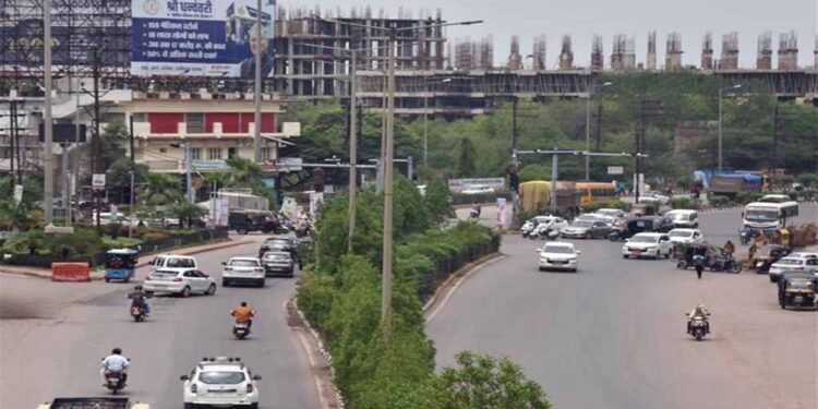 Raipur में लाभांडी से कचना होते सड्डू तक बनेगी नई सड़क, 3 लाख लोगों को मिलेगा फायदा
