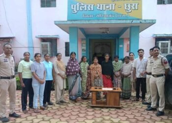 CG में नागपुर की महिला चोर गैंग का पर्दाफाश, 7 महिलाएं गिरफ्तार; कार से करती थीं रेकी