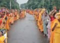 भिलाई में कलश यात्रा के दौरान महिलाओं से चेन स्नैचिंग, सुरक्षा व्यवस्था पर उठे सवाल