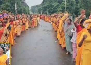 भिलाई में कलश यात्रा के दौरान महिलाओं से चेन स्नैचिंग, सुरक्षा व्यवस्था पर उठे सवाल